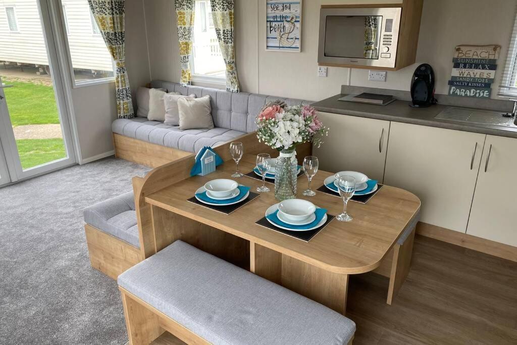 Three Bedroom Caravan Camber 外观 照片