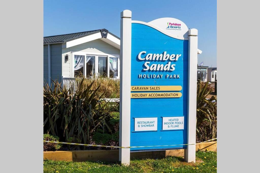 Three Bedroom Caravan Camber 外观 照片